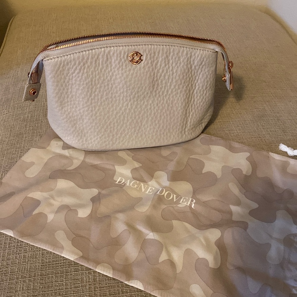 Dagne Dover_NWT_Lola Pouch_Grey Color